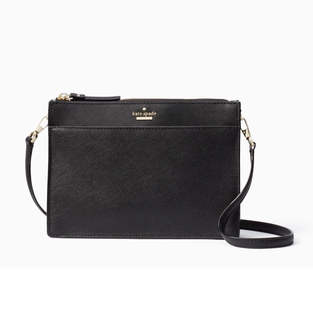 Kate Spade Cameron Street Clarise Leather Crossbody Purse